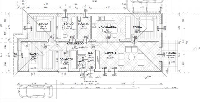 Eladó családi ház, Erdőkertesen 96.5 M Ft, 4+1 szobás