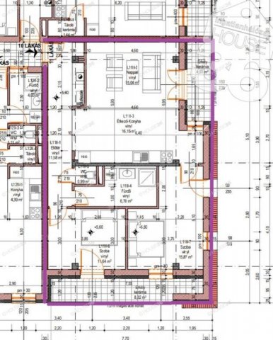 Eladó téglalakás, Kecskeméten 99.9 M Ft, 2 szobás