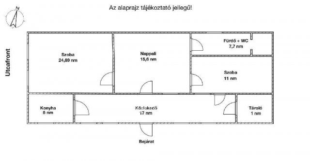 Eladó családi ház, Mórichidán 31.5 M Ft, 3 szobás