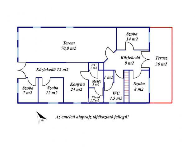 Eladó családi ház, Farmoson 89 M Ft, 5+2 szobás