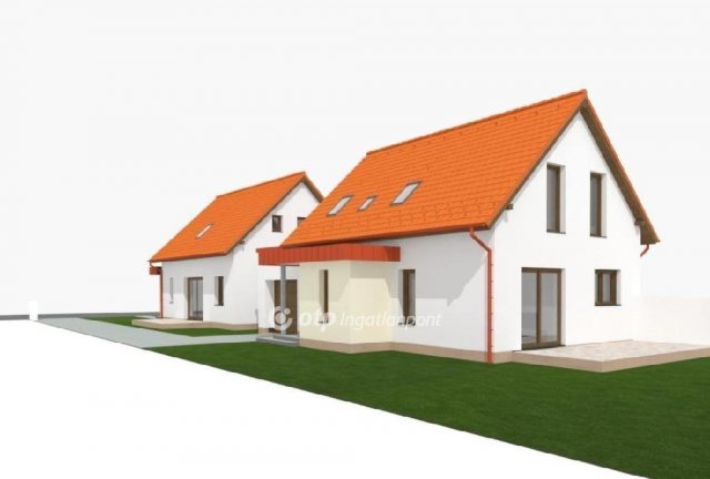 Eladó ikerház, Gárdonyban 115 M Ft, 1+3 szobás