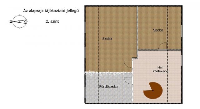 Eladó téglalakás, Budapesten, II. kerületben 189 M Ft, 3 szobás
