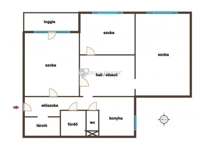 Eladó panellakás, Budapesten, XVIII. kerületben 61.9 M Ft