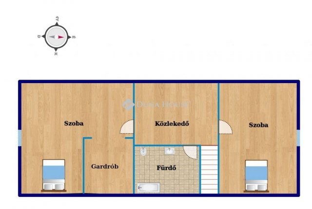 Eladó sorház, Debrecenben 127 M Ft, 5 szobás