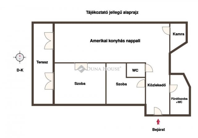 Kiadó téglalakás, albérlet, Budapesten, II. kerületben