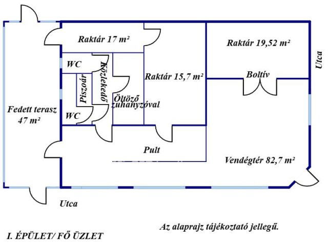 Eladó üzlethelyiség, Kengyelen 29.99 M Ft / költözzbe.hu