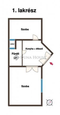 Eladó téglalakás, Budapesten, XX. kerületben 81.9 M Ft, 3 szobás