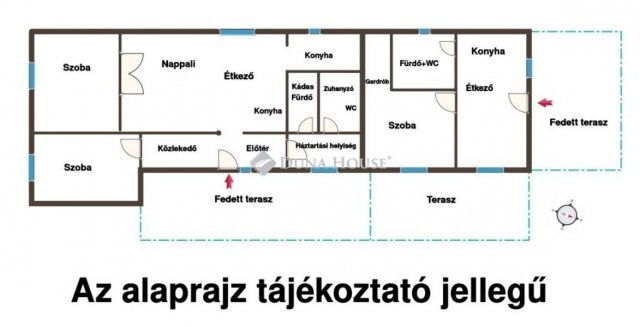 Eladó családi ház, Zamárdiban 119.9 M Ft, 4 szobás