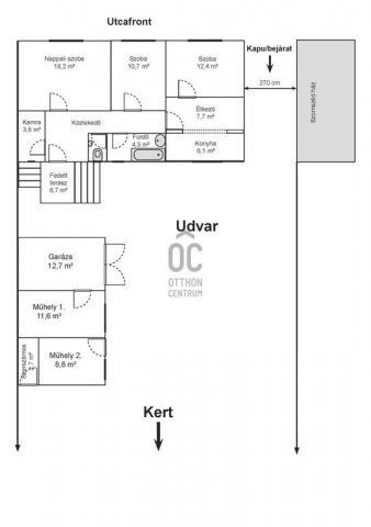 Eladó családi ház, Zalaegerszegen 63 M Ft, 3 szobás