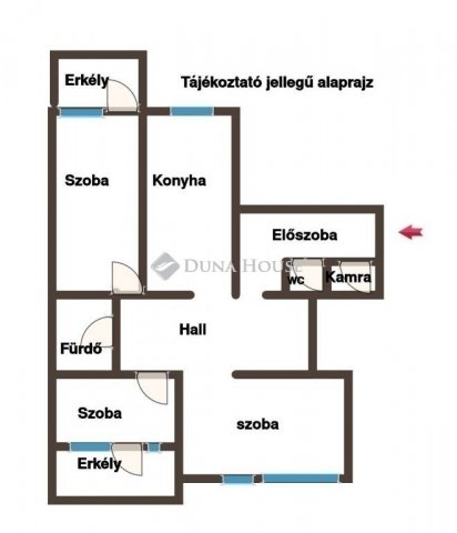 Eladó téglalakás, Budapesten, XII. kerületben 137 M Ft, 3 szobás