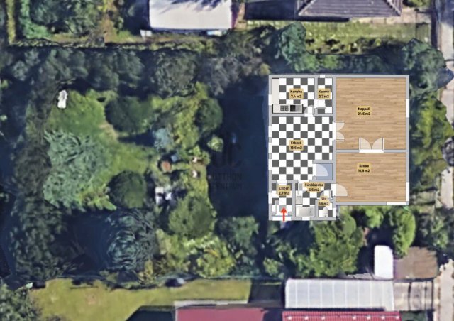 Eladó családi ház, Budapesten, XV. kerületben 89.99 M Ft