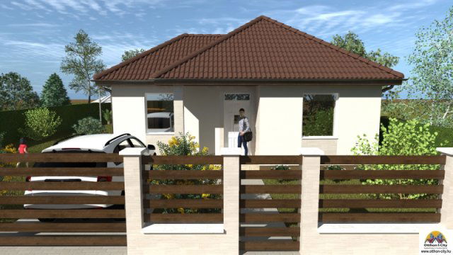 Eladó családi ház, Nyáregyházán 76.9 M Ft, 4 szobás