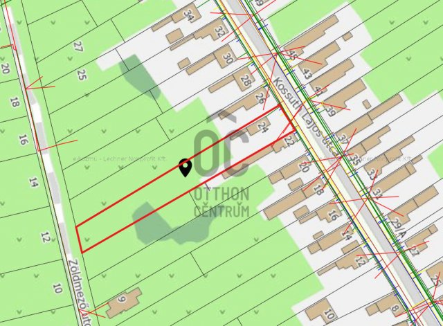 Eladó telek, Nagytarcsán 59.99 M Ft / költözzbe.hu