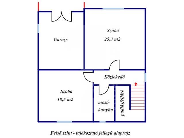 Eladó családi ház, Pécsett 54 M Ft, 4 szobás