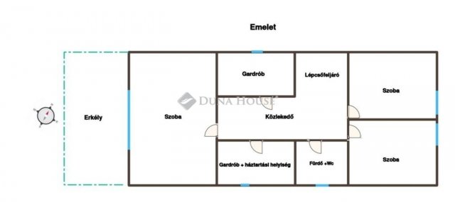 Eladó családi ház, Domonyban 210 M Ft, 5 szobás