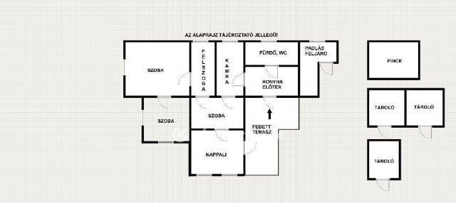 Eladó családi ház, Farmoson 24.5 M Ft, 4 szobás