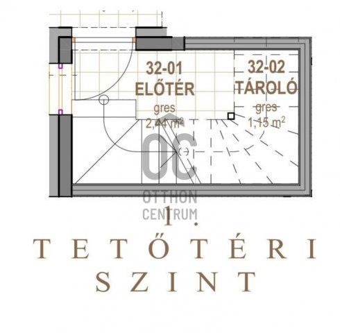 Eladó téglalakás, Budapesten, VI. kerületben 153.495 M Ft