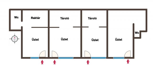 Eladó üzlethelyiség, Budapesten, XII. kerületben 154.9 M Ft