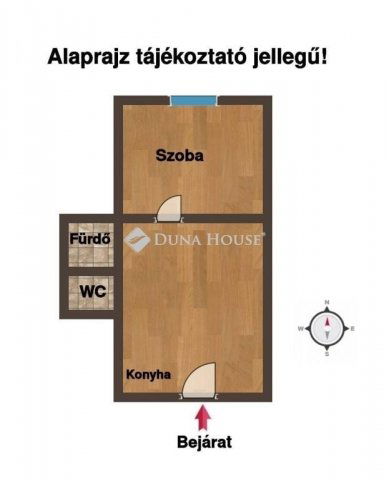 Eladó téglalakás, Budapesten, VII. kerületben 43.9 M Ft