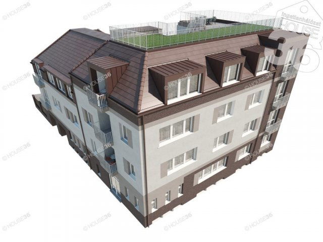 Eladó téglalakás, Kecskeméten 80 M Ft, 2 szobás