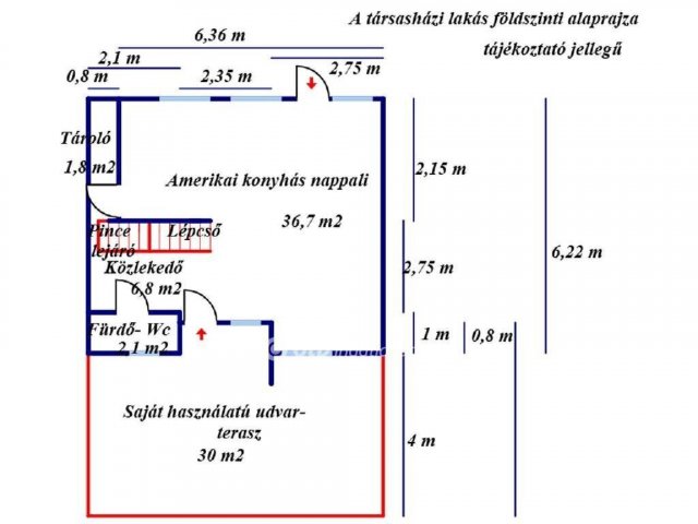 Eladó sorház, Keszthelyen 115 M Ft, 4+1 szobás