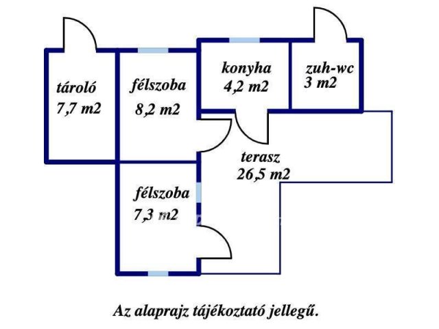 Eladó nyaraló, Mezőtúron 39.99 M Ft / költözzbe.hu