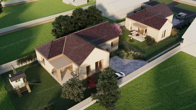 Eladó ikerház, Mosonszolnokon 83.266 M Ft, 4 szobás