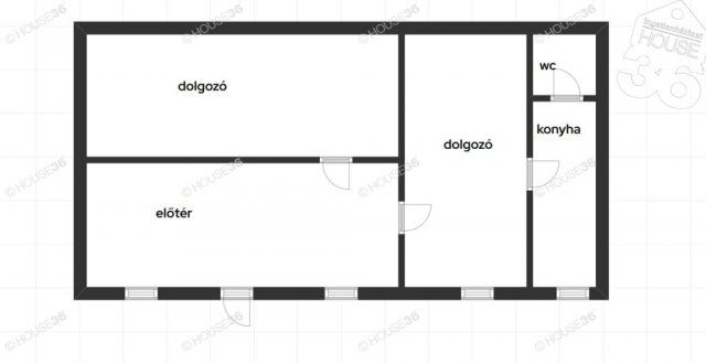 Eladó üzlethelyiség, Kecskeméten 29.9 M Ft