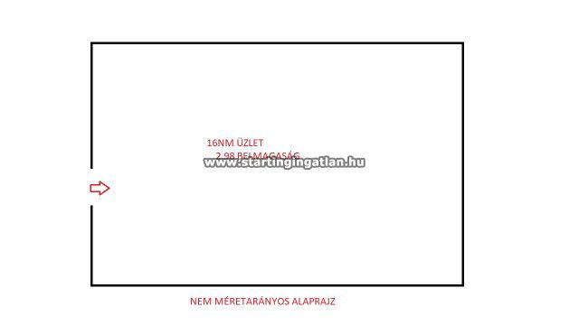 Eladó üzlethelyiség, Budapesten, II. kerületben 21.7 M Ft