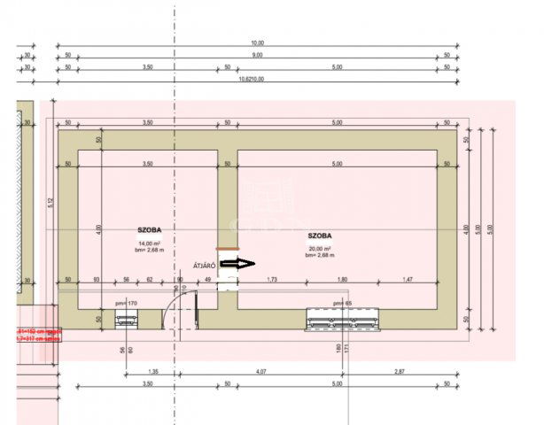 Eladó családi ház, Babosdöbrétén 38 M Ft, 3+1 szobás