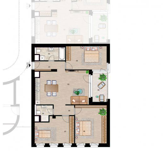 Eladó téglalakás, Budapesten, XVIII. kerületben, Üllői úton