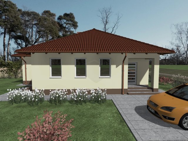 Eladó családi ház, Valkón 59.99 M Ft, 4 szobás