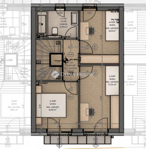 Eladó sorház, Dunaharasztin 94.9 M Ft, 4 szobás
