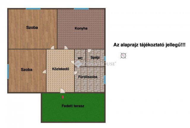 Eladó családi ház, Sarudon, Szabadság téren 47.3 M Ft, 2 szobás