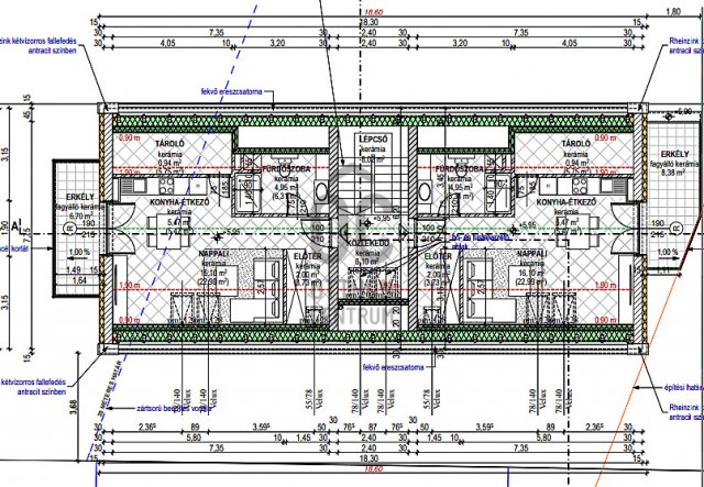 Eladó téglalakás, Sárváron 38.1 M Ft, 1 szobás