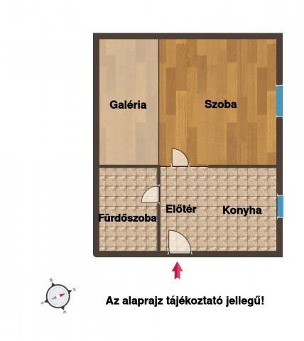 Eladó téglalakás, III. kerületben, Pacsirtamező utcában