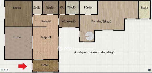 Eladó ikerház, Baján 48 M Ft, 6 szobás / költözzbe.hu