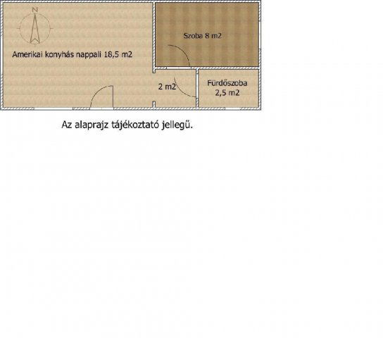 Eladó mezogazdasagi ingatlan, Pilisen 24.9 M Ft, 1+1 szobás