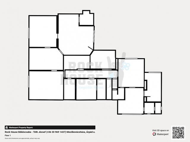 Eladó családi ház, Mezőkovácsházán 75 M Ft, 6+2 szobás