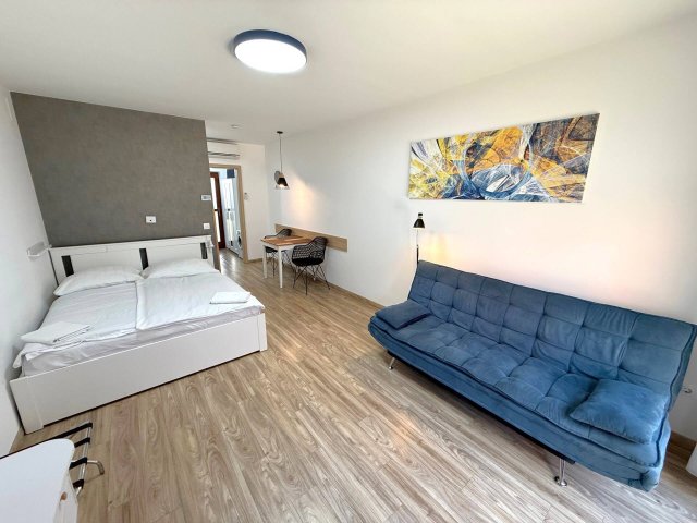 Kiadó téglalakás, albérlet, Pécsett 220 E Ft / hó, 1 szobás