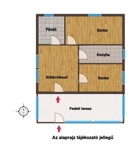 Eladó családi ház, Budapesten, XXII. kerületben, Diósdi utcában