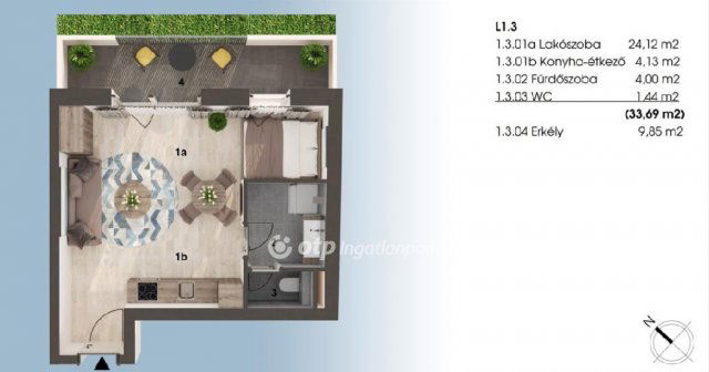 Eladó téglalakás, Budapesten, VIII. kerületben 60.068 M Ft