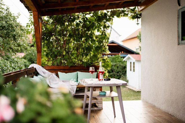 Eladó nyaraló, Mezőkövesden 35 M Ft, 2 szobás