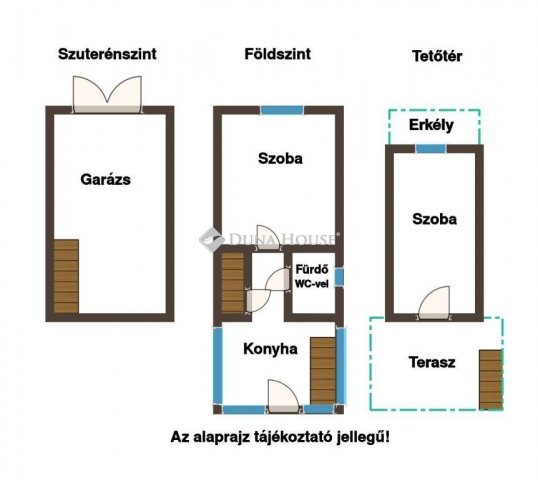 Eladó nyaraló, Vértesszőlősön 14.9 M Ft, 2 szobás