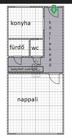Eladó téglalakás, Budapesten, X. kerületben, Kápolna utcában