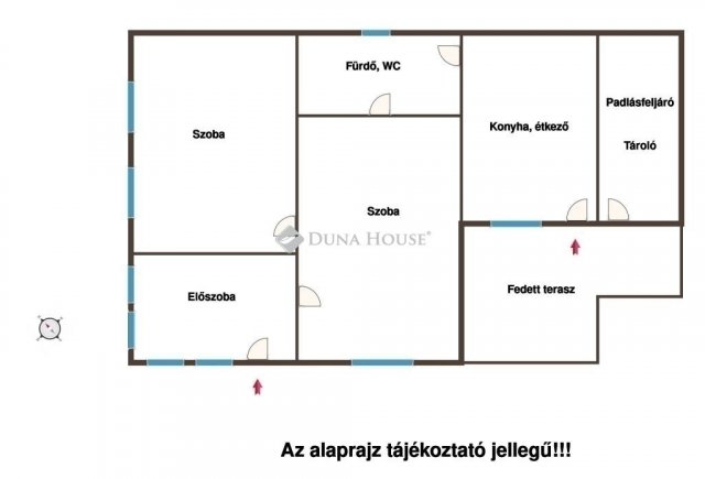 Eladó családi ház, Tápiószecsőn 34.9 M Ft, 2 szobás
