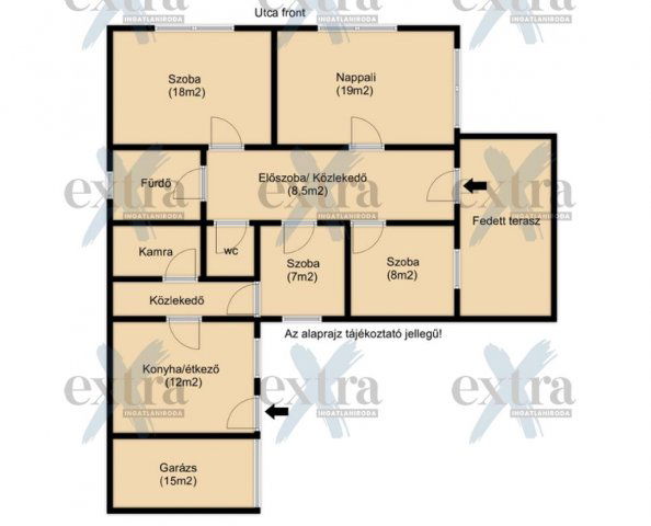 Eladó családi ház, Mórahalmon 79 M Ft, 3+1 szobás