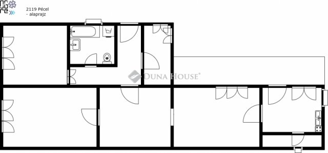 Eladó családi ház, Pécelen, Szent Imre körúton 60 M Ft