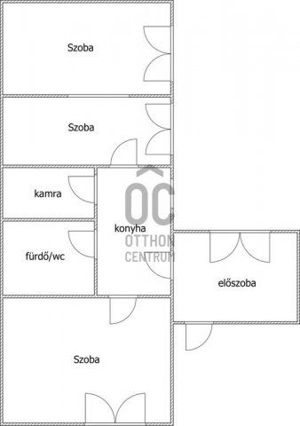 Eladó családi ház, Cegléden 39.9 M Ft, 3 szobás
