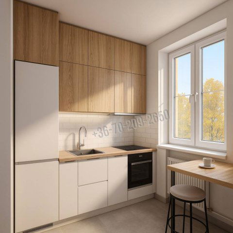 Eladó téglalakás, Budapesten, XI. kerületben 74.9 M Ft, 2 szobás